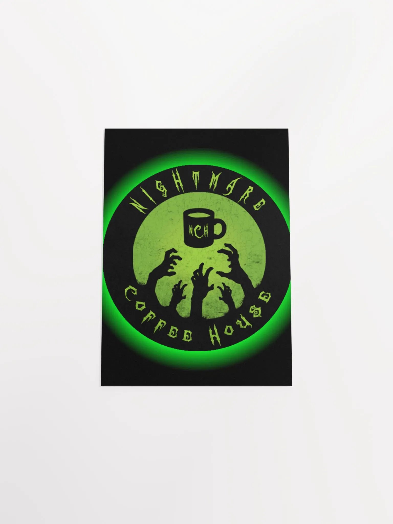 Nightmare Coffee Poster product image (4)