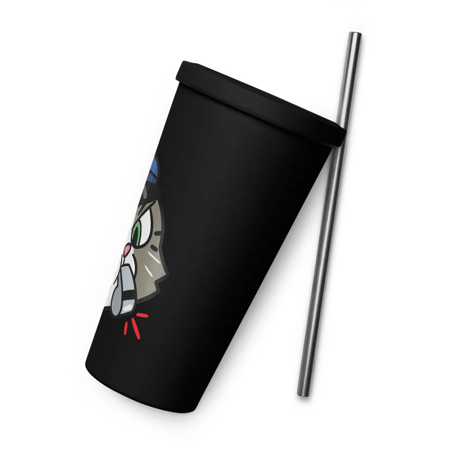 Officer Kitty Cat Tumbler product image (11)