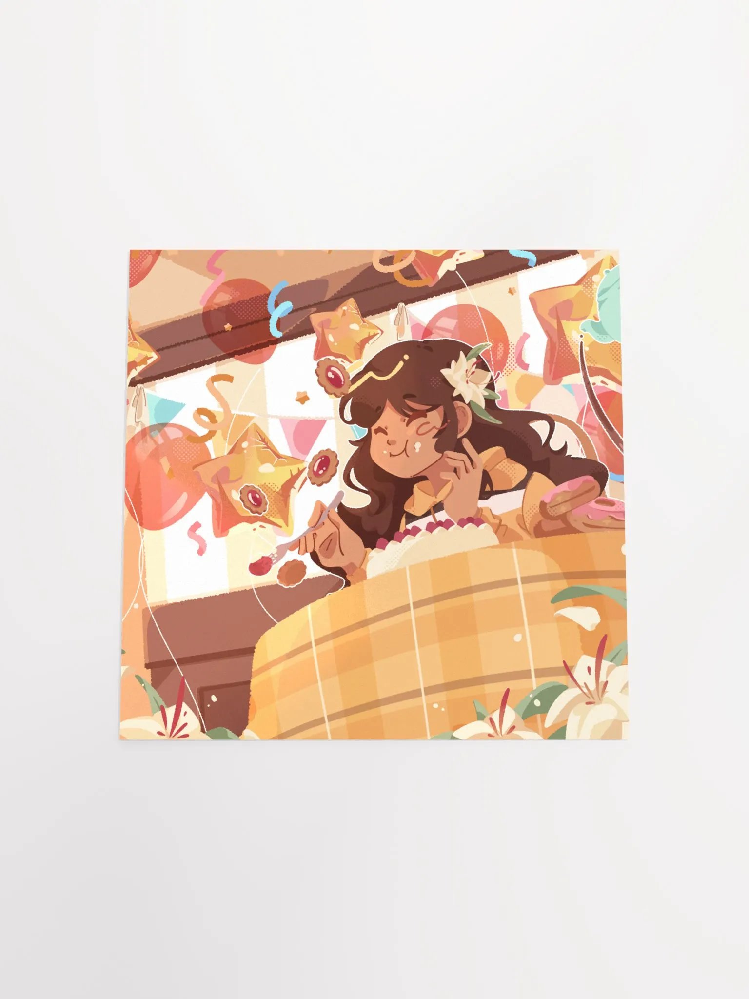 1st Streaming Anniversary Canvas product image (11)