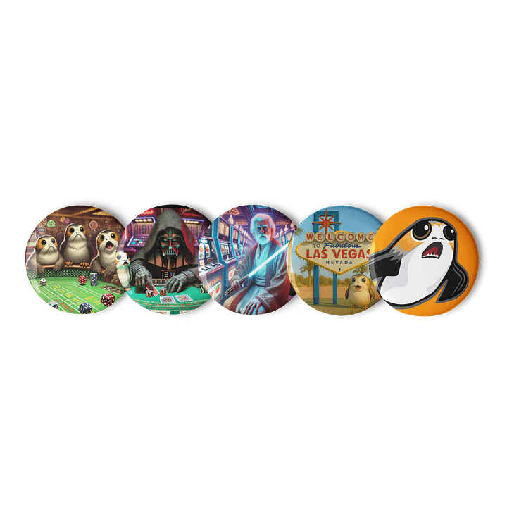 Button Pack - Vegas product image (2)