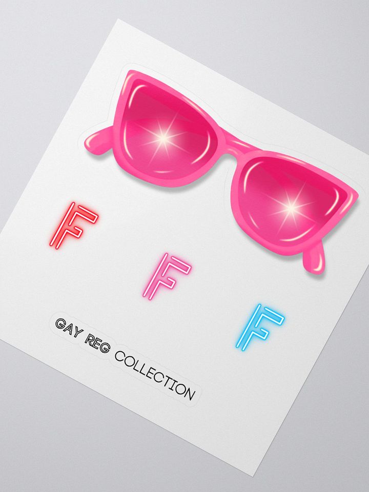 Gay Ref - FFF - Sticker product image (4)