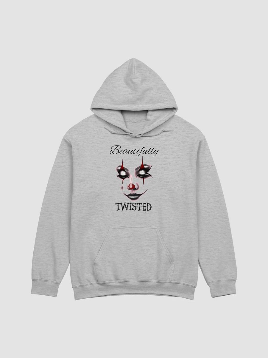 Beautifully Twisted Unisex Hoodie - Light Colors product image (3)