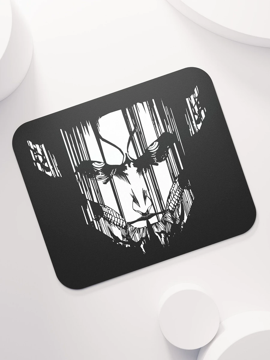 Grunge Monster Mouse Pad product image (5)