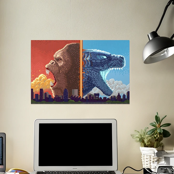 Pixelart Poster FanArt product image (2)