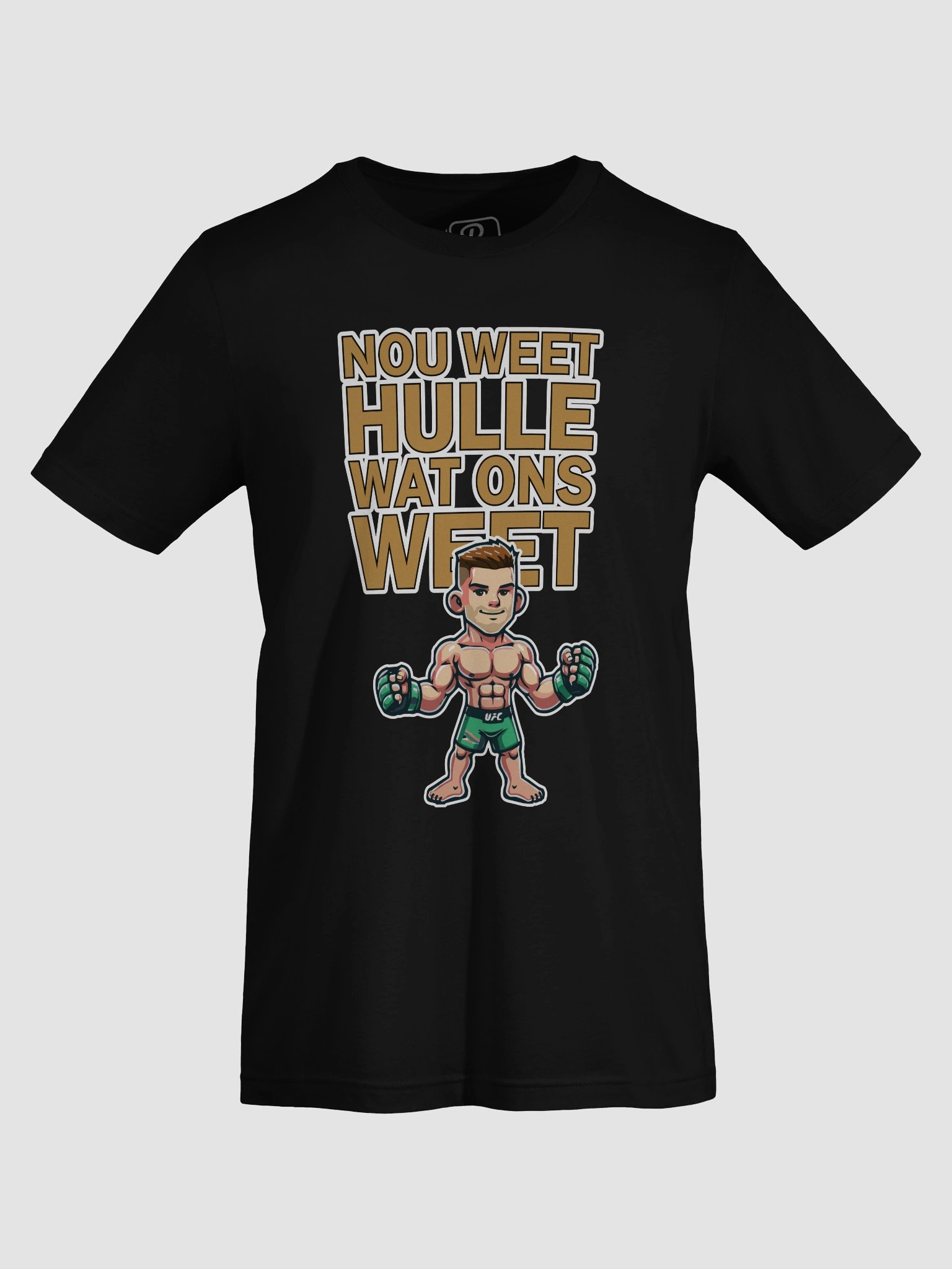Nou Weet Hulle Wat Ons Weet! Afrikaans T-Shirt product image (7)