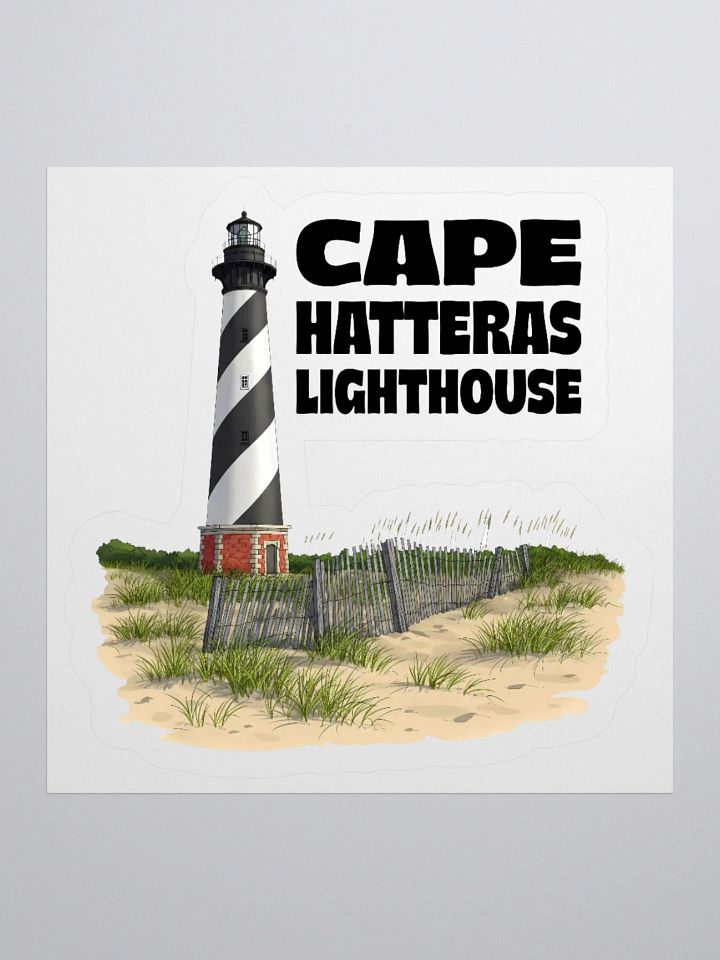 Cape Hatteras Lighthouse Sticker product image (2)