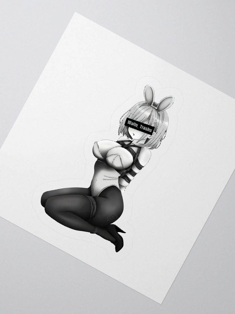 Bunny-Eared Anime Kiss Cut Stickers product image (5)