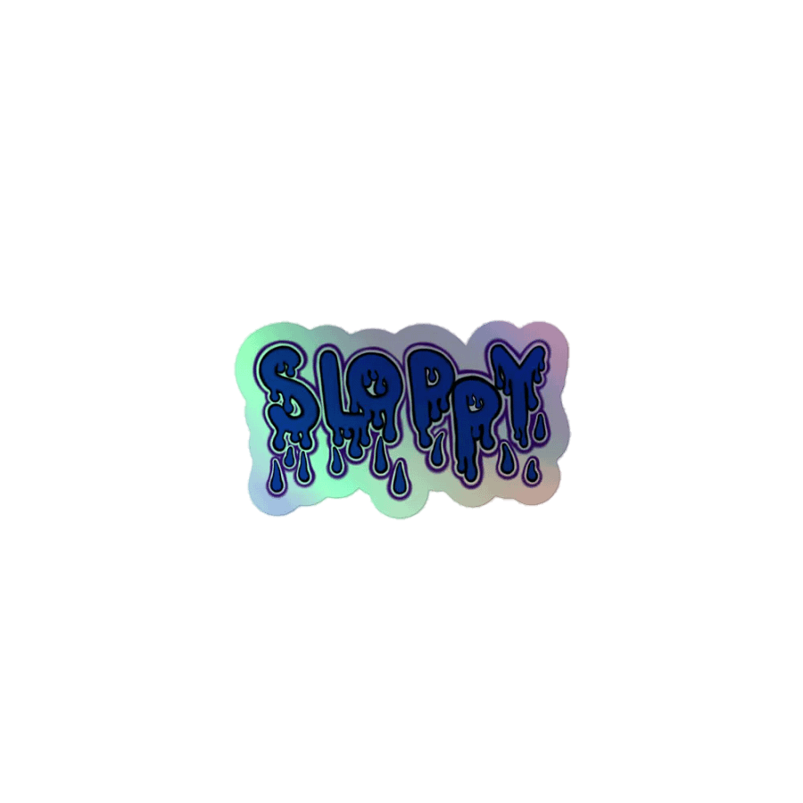 Sloppy Sticker product image (1)