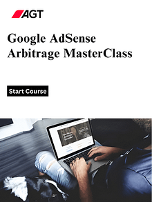 Google AdSense Arbitrage MasterClass - 2022 STRATEGY product image (1)