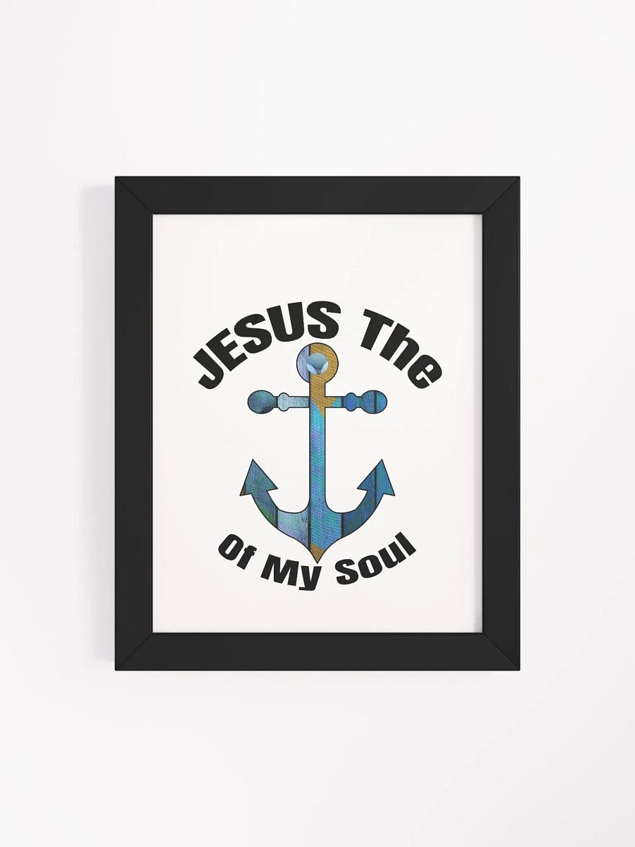 Iridescent Anchor Framed Poster product image (23)