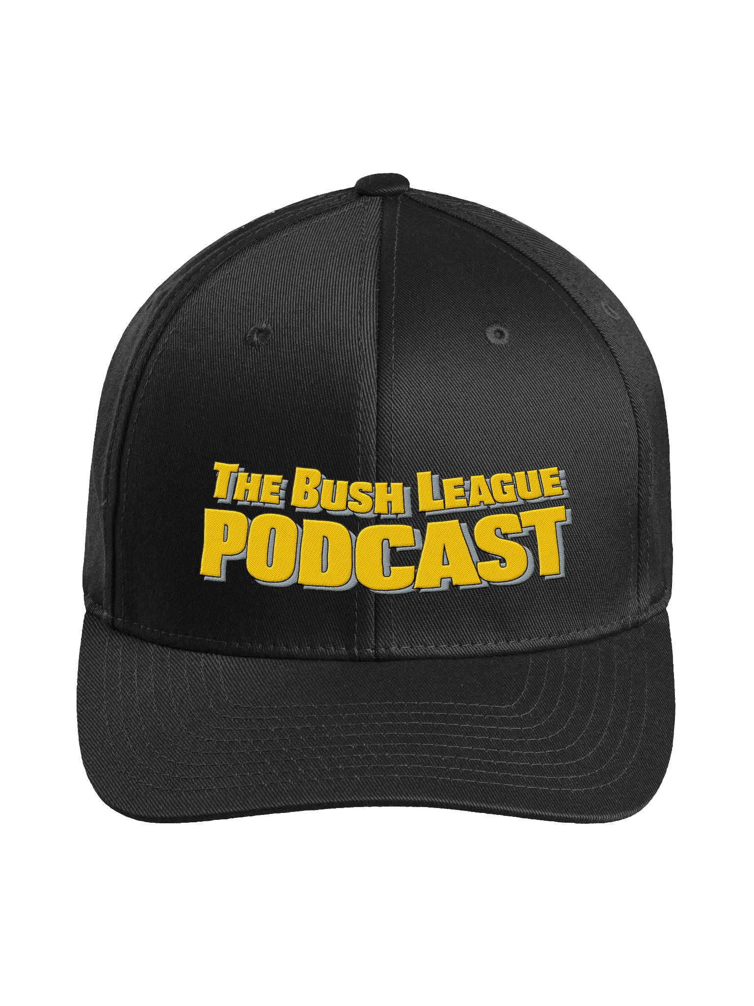 The Bush League Podcast Flexfit Hat product image (1)