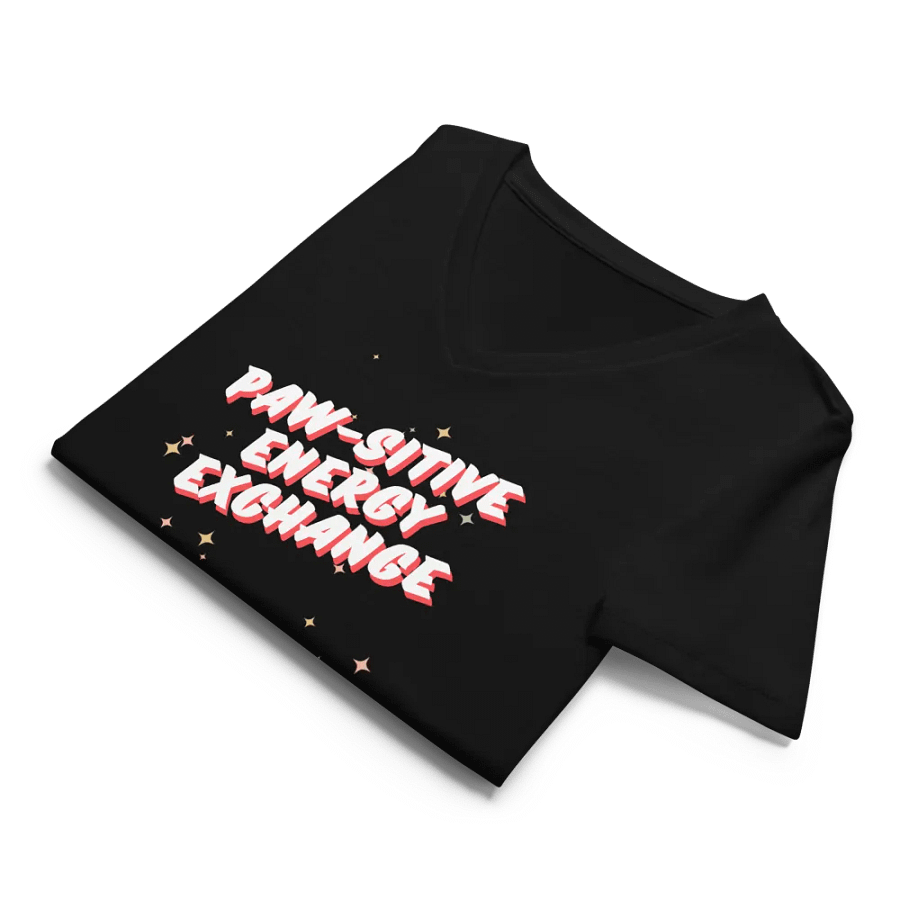 Paw-sitive Energy Exchange V-Neck Tee product image (8)