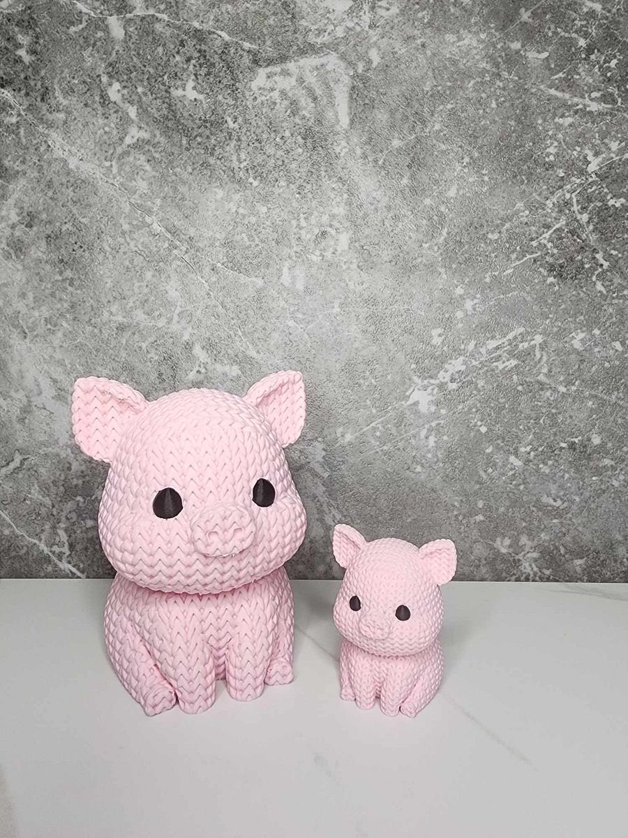 "Knitted" Pig product image (1)