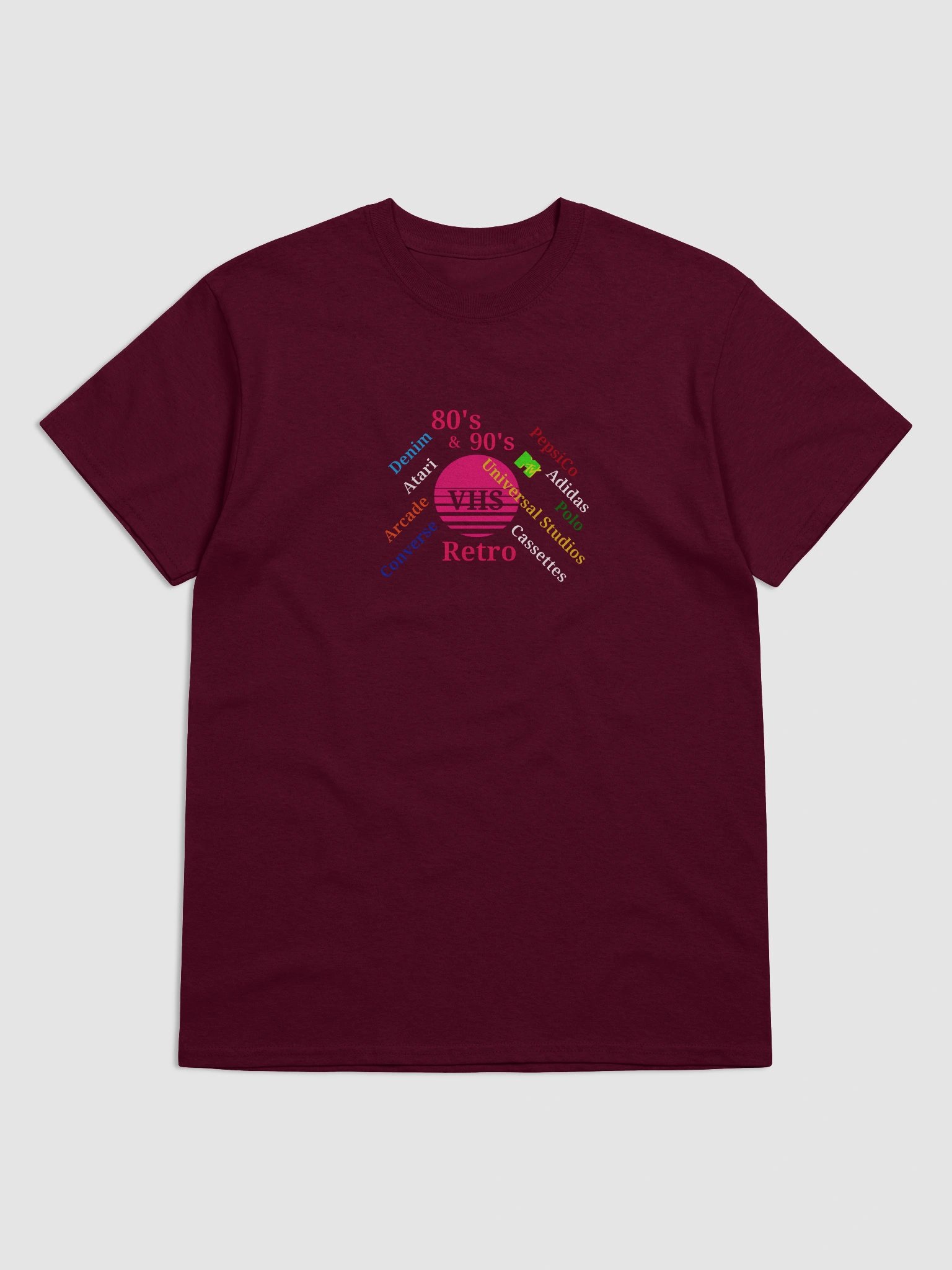 Retro Nostalgia VHS T-Shirt product image (1)