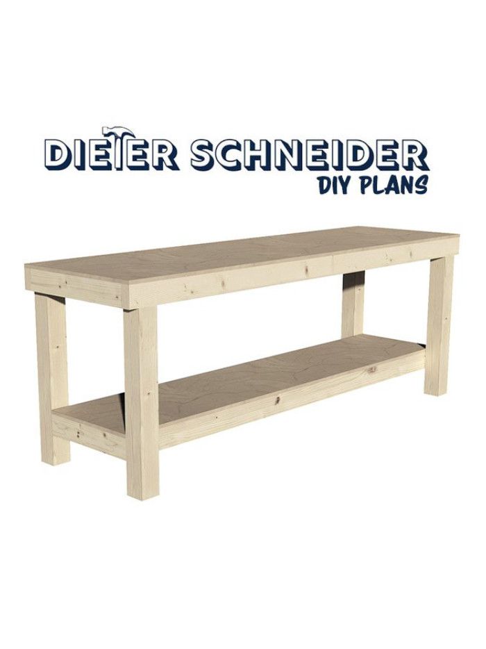 1 Hour Workbench Plans product image (1)