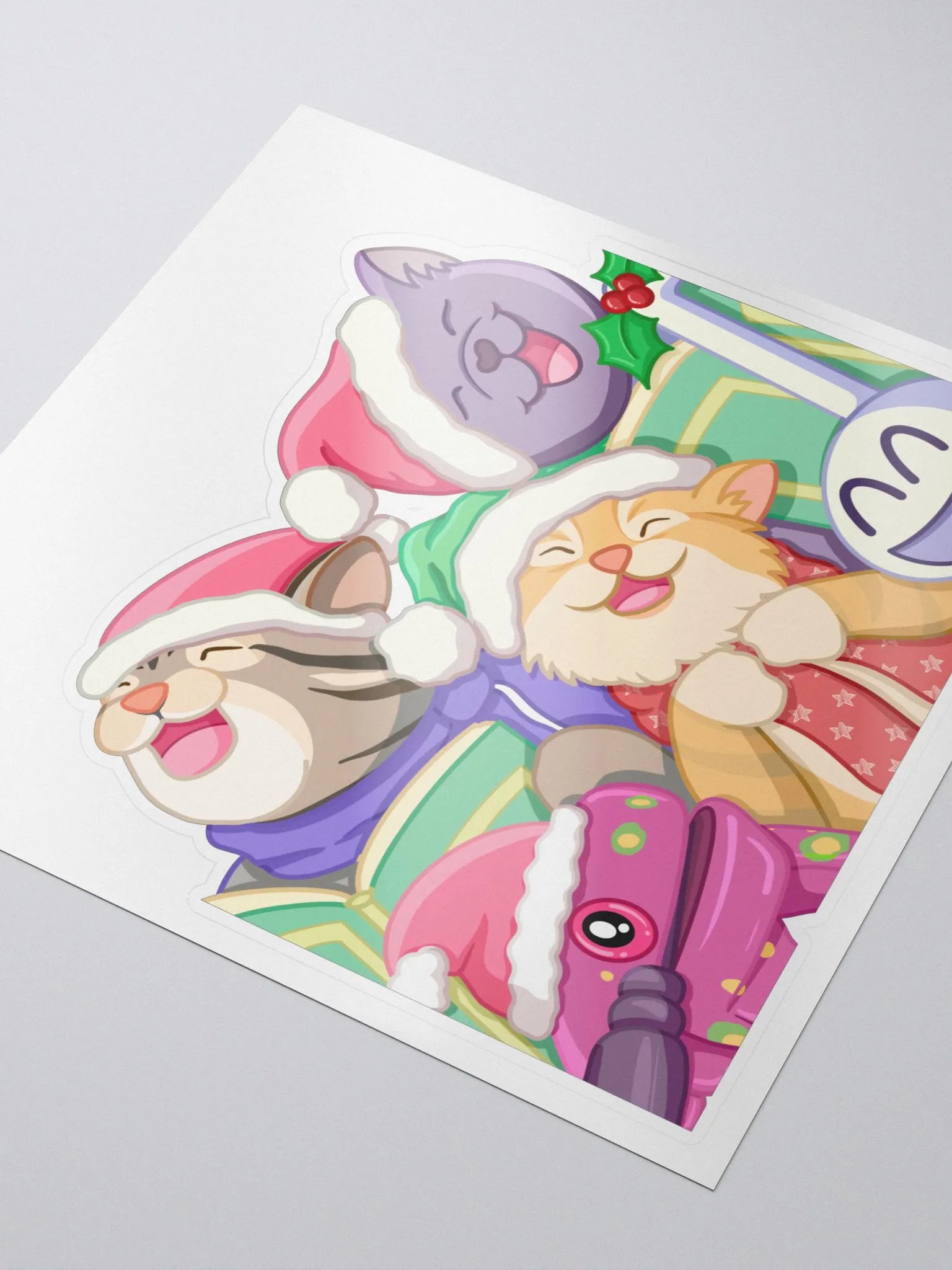 Caroling Along Sticker product image (3)
