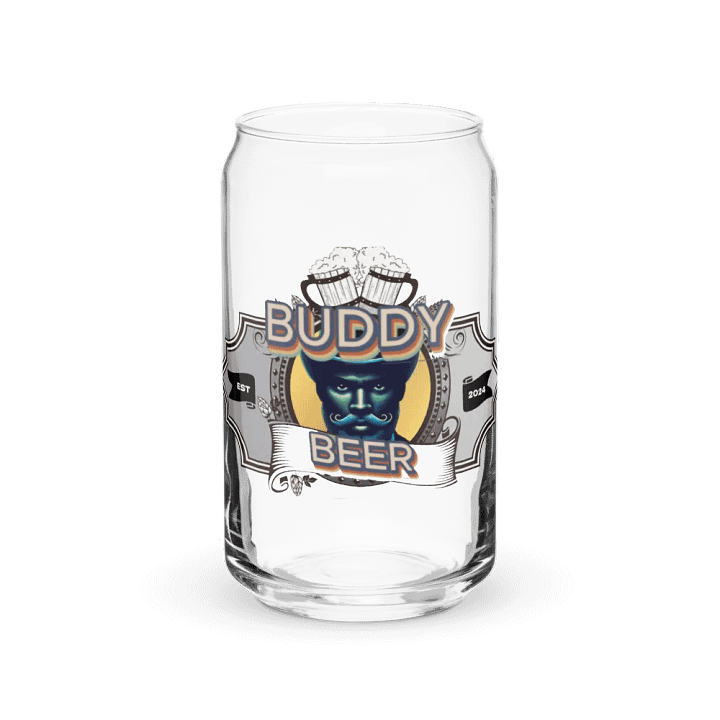 BUDDY BEER GLASS CAN product image (1)