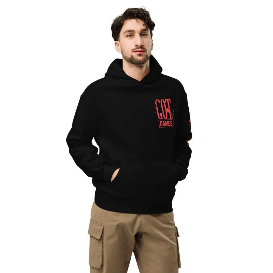 G.O.T OVER-SIZED HORROR HOODIE product image (7)