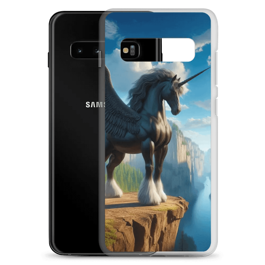 Mystical Winged Unicorn Samsung® Case | AI Design product image (9)