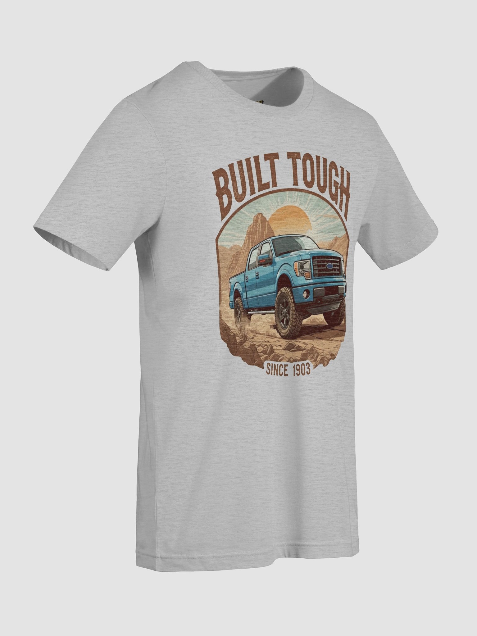 Desert Crusher Blue Truck Tee product image (45)