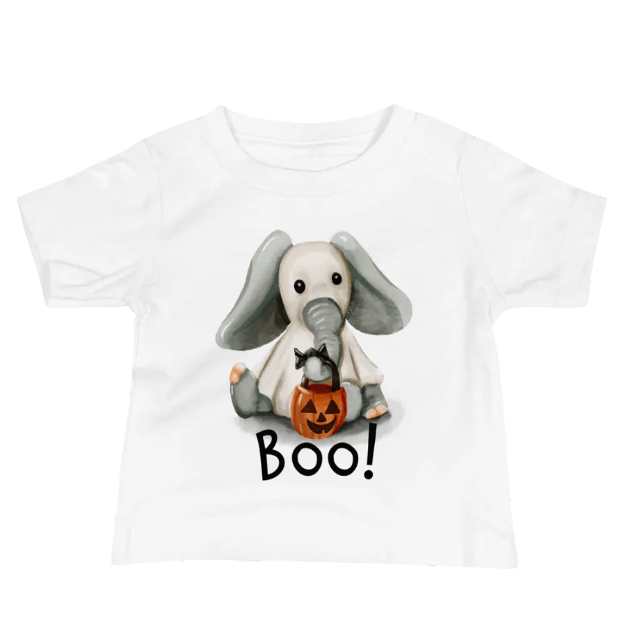 Candy Safari: Elephant Baby Tee product image (4)