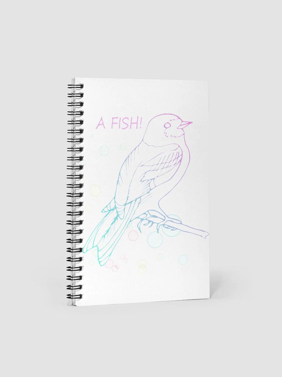 Bubble Bird Notebook product image (1)