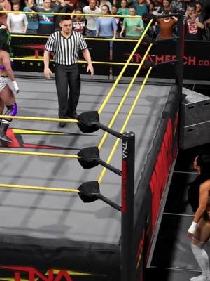 TNA Impact Indi Hartwell vs Dani Luna (3)