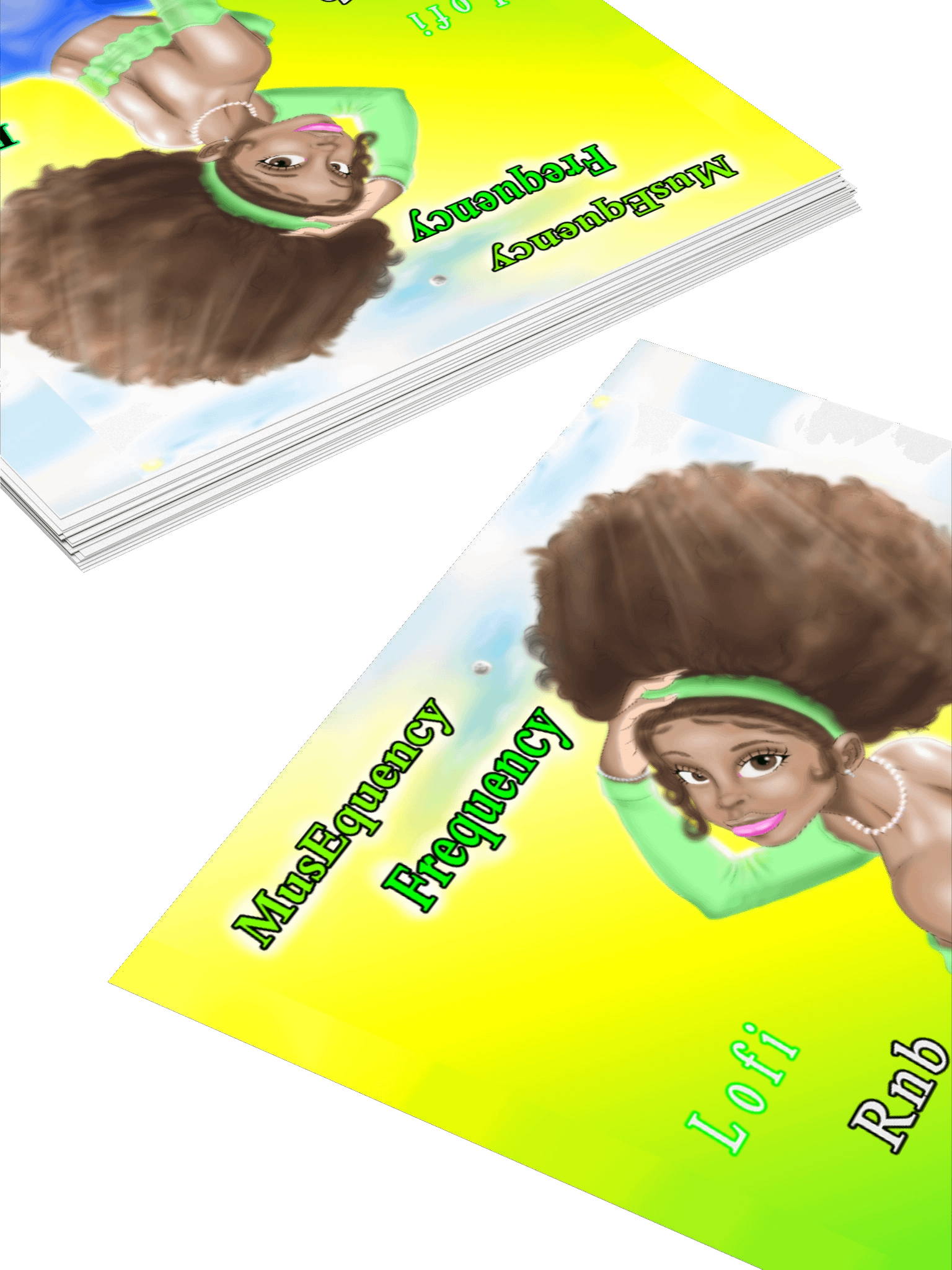 MusEquency Kiss Cut Stickers product image (12)