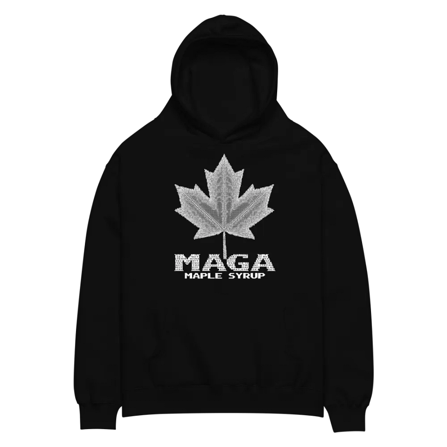 MAGA Maple Syrup Official Hoodie product image (2)