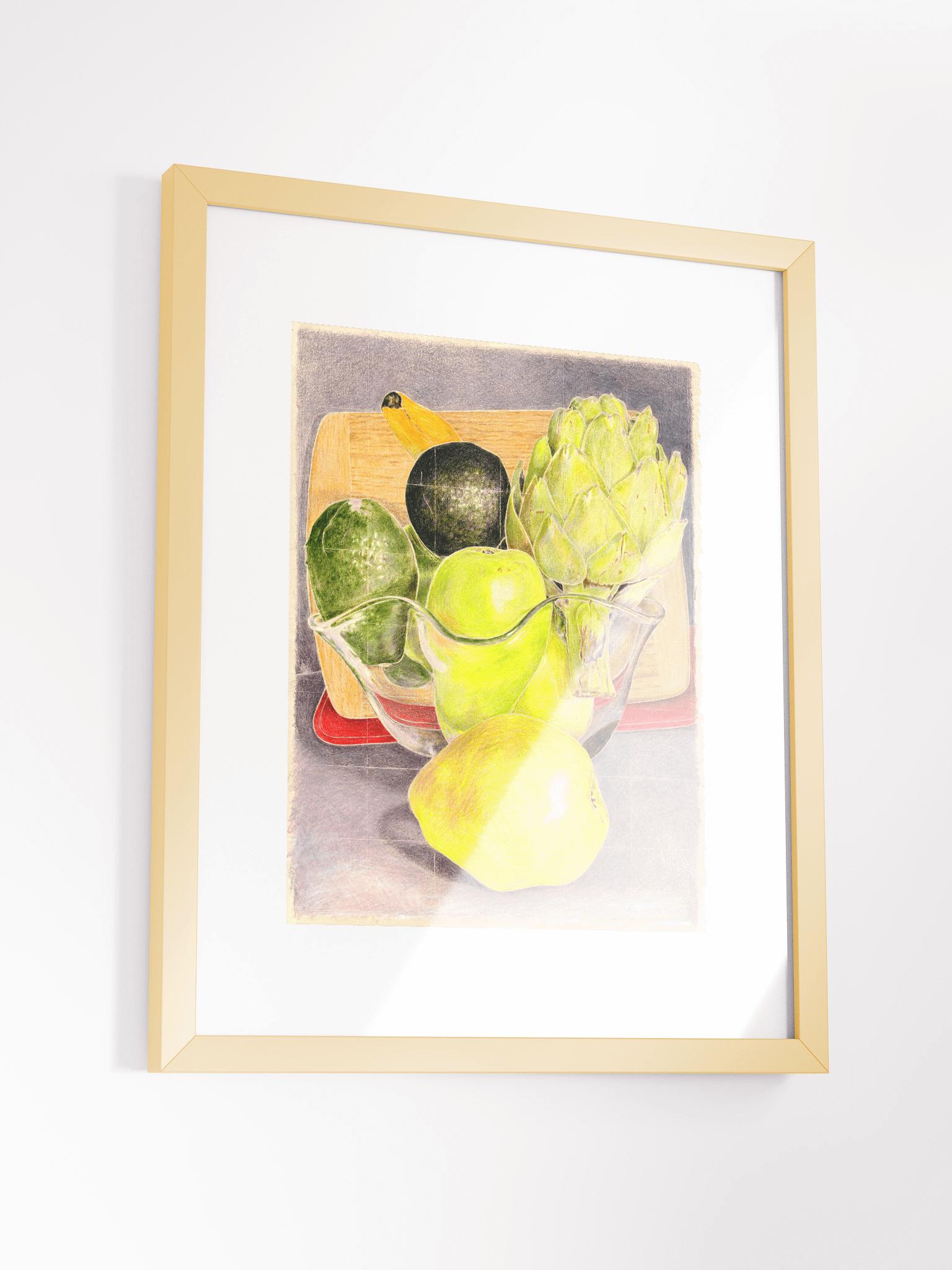 Spring Still Life 10.15.15 print framed product image (7)
