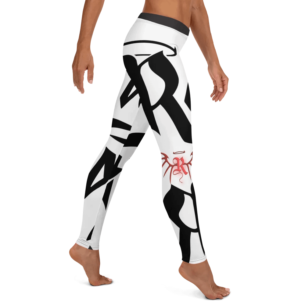 RafaZafar Avant Garde Print Leggings product image (5)