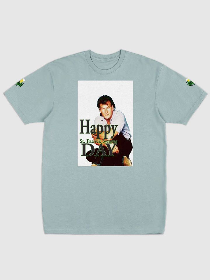 Happy St. Patrick | Premium Heavyweight Tee product image (1)