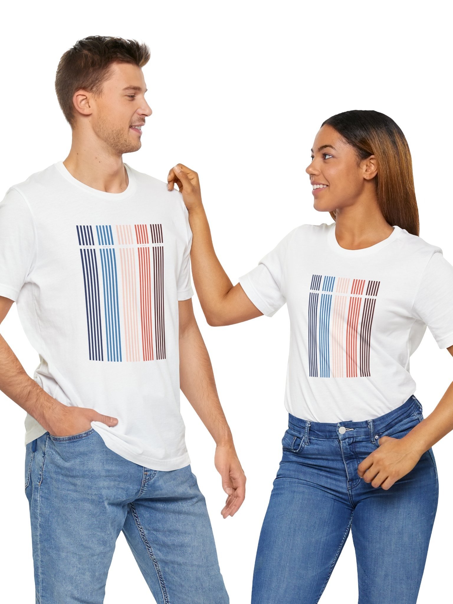 COLOR PALETTE T-Shirt A006 product image (3)