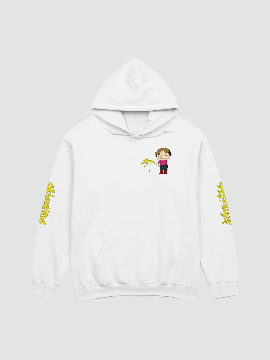 PISS OFF! - Warm Hooded Hoodie with hood product image (1)