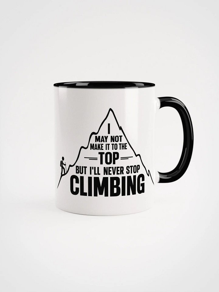 Climber, Ceramic Mug product image (1)