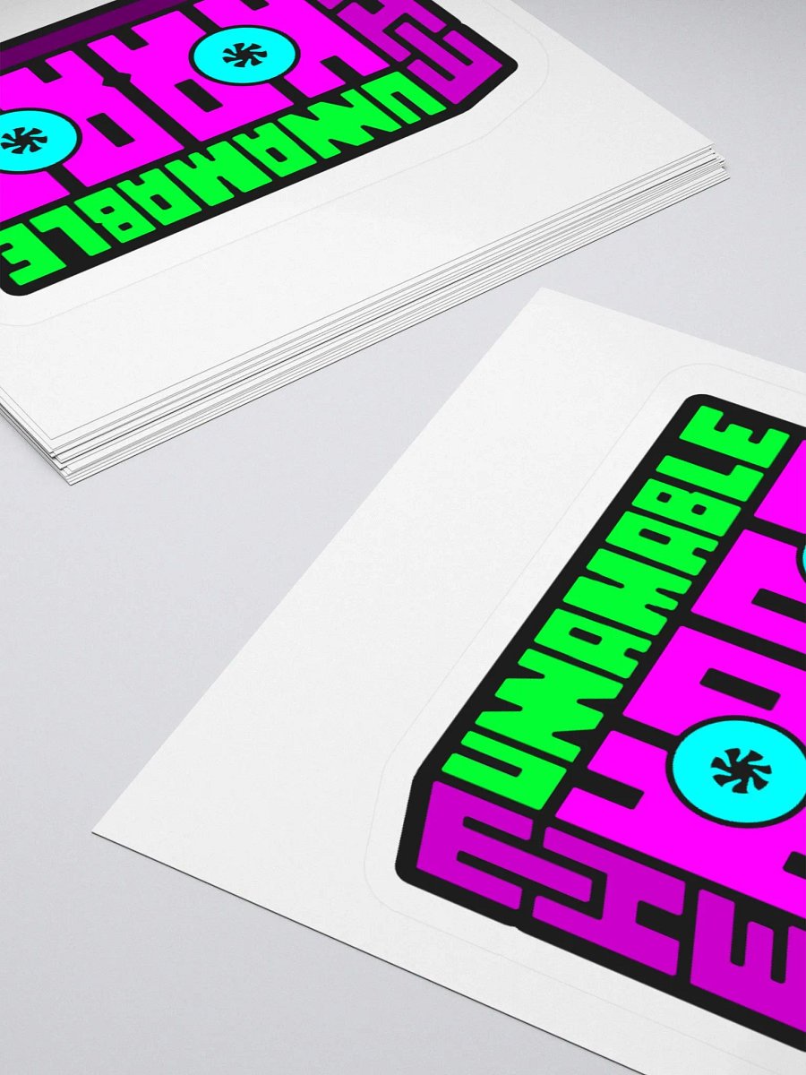 The Unnamable Horror - VHS (Sticker) product image (4)