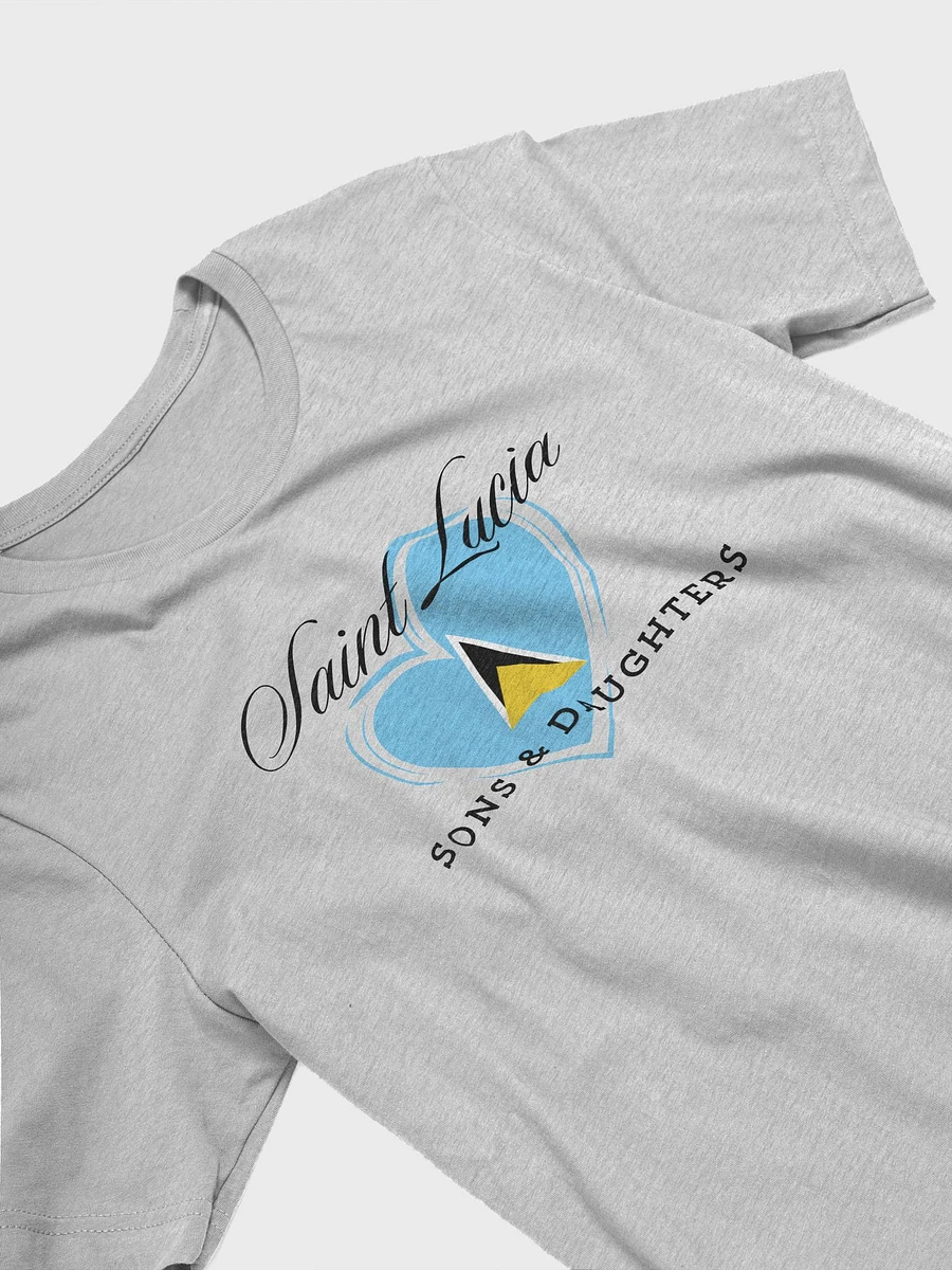 Saint Lucia Sons & Daughters T-Shirt product image (3)