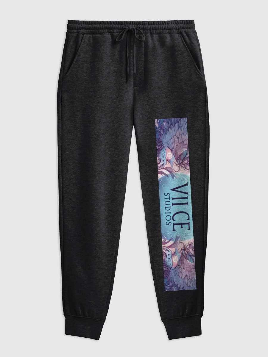 Mystical Owl Symmetry Fleece Joggers product image (1)