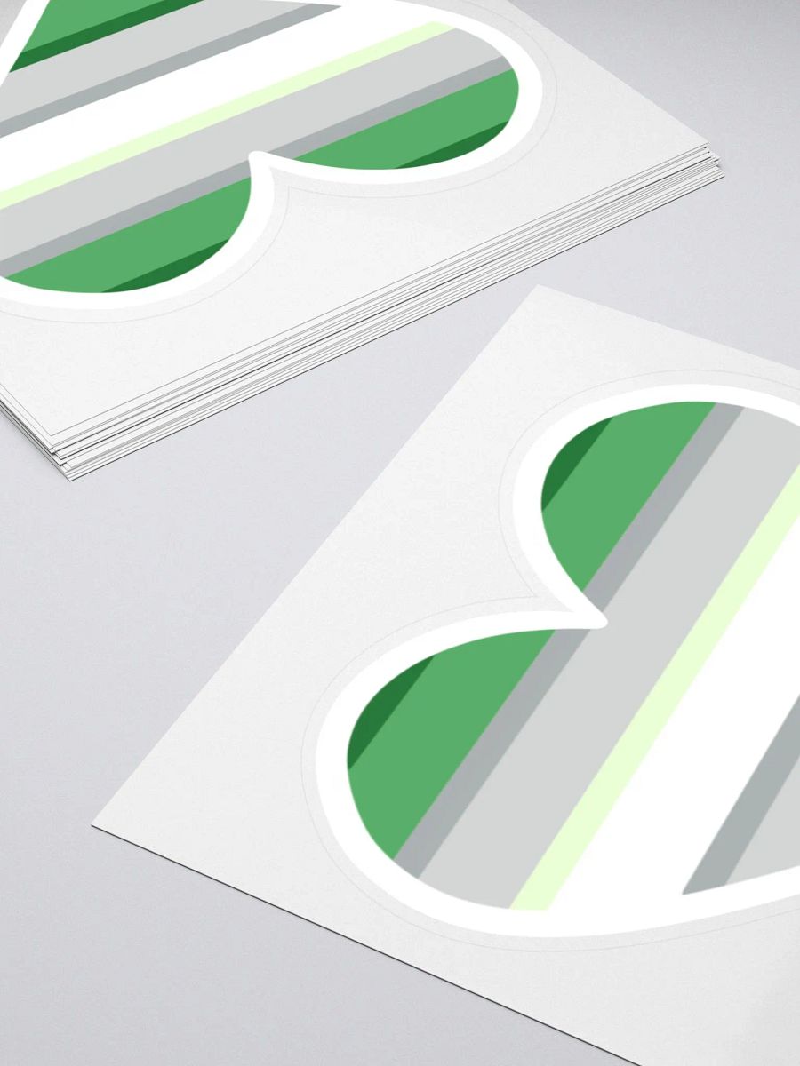 Grey-Sexual Pride Sticker product image (10)