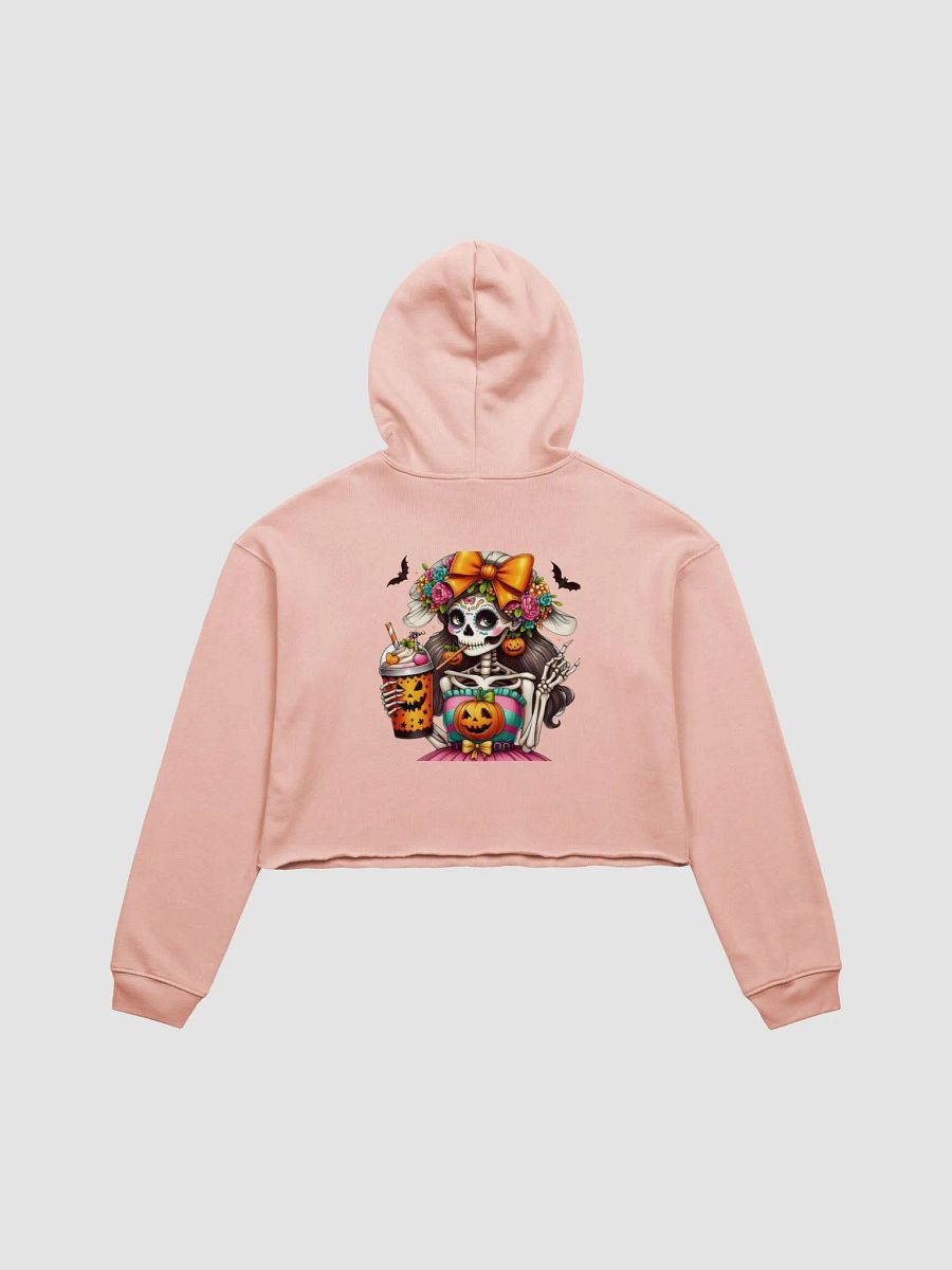 Spooky House Halloween Crop Hoodie product image (14)