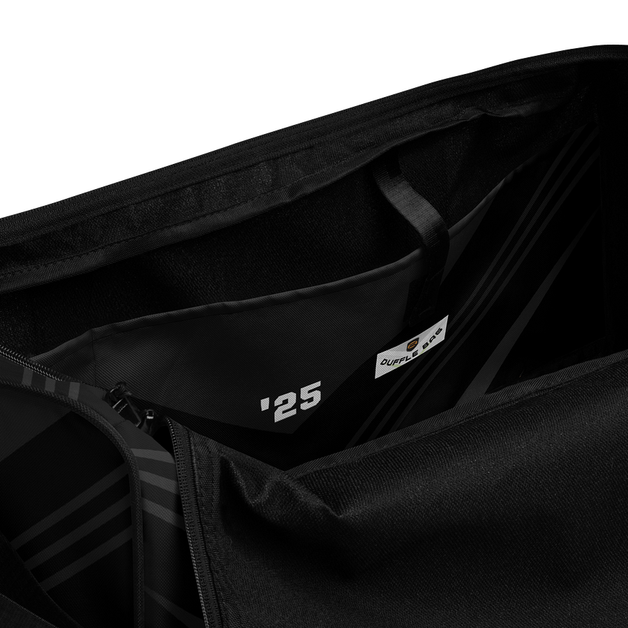DUFFLE BAG - GRAY/RED VELOCITY EDITION product image (6)