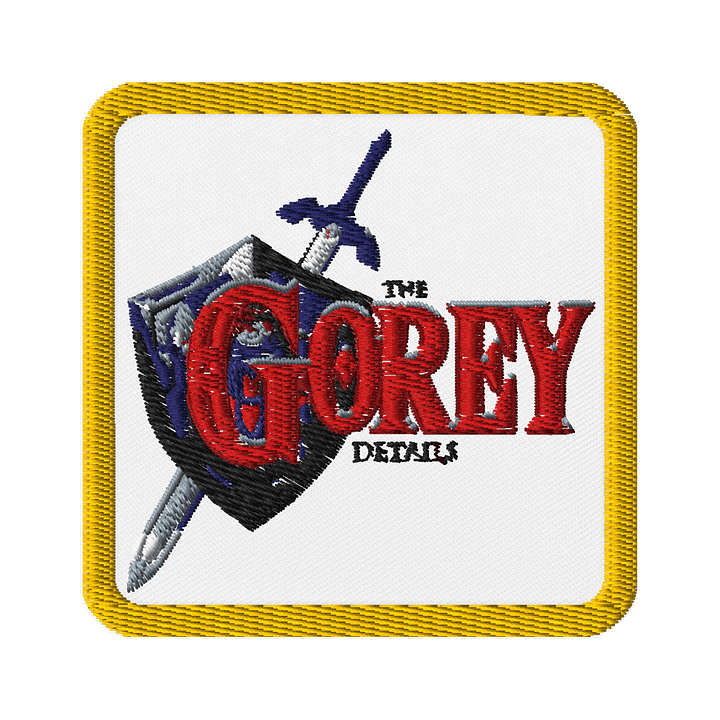 Hero of Time - Embroidered Patches product image (1)