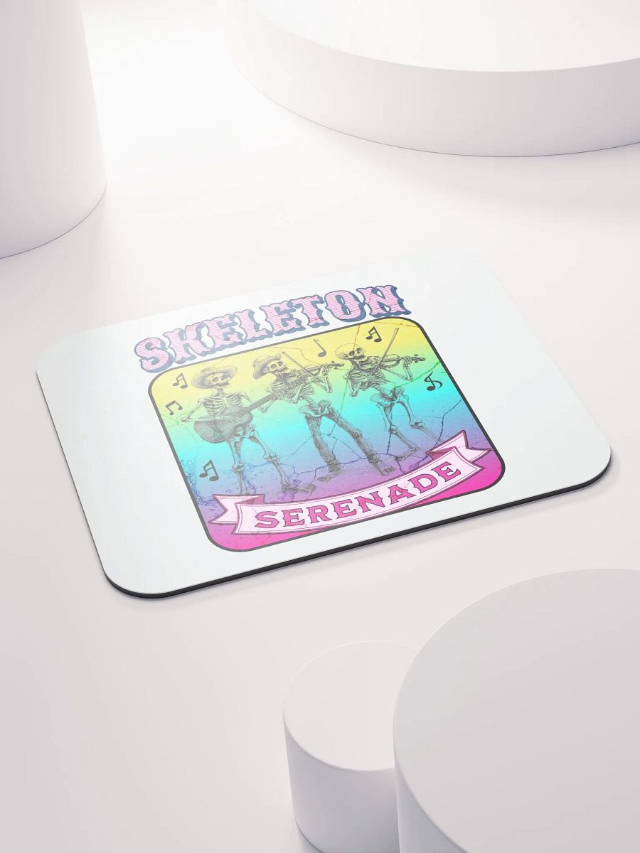 Skeleton Serenade Mouse Pad product image (4)