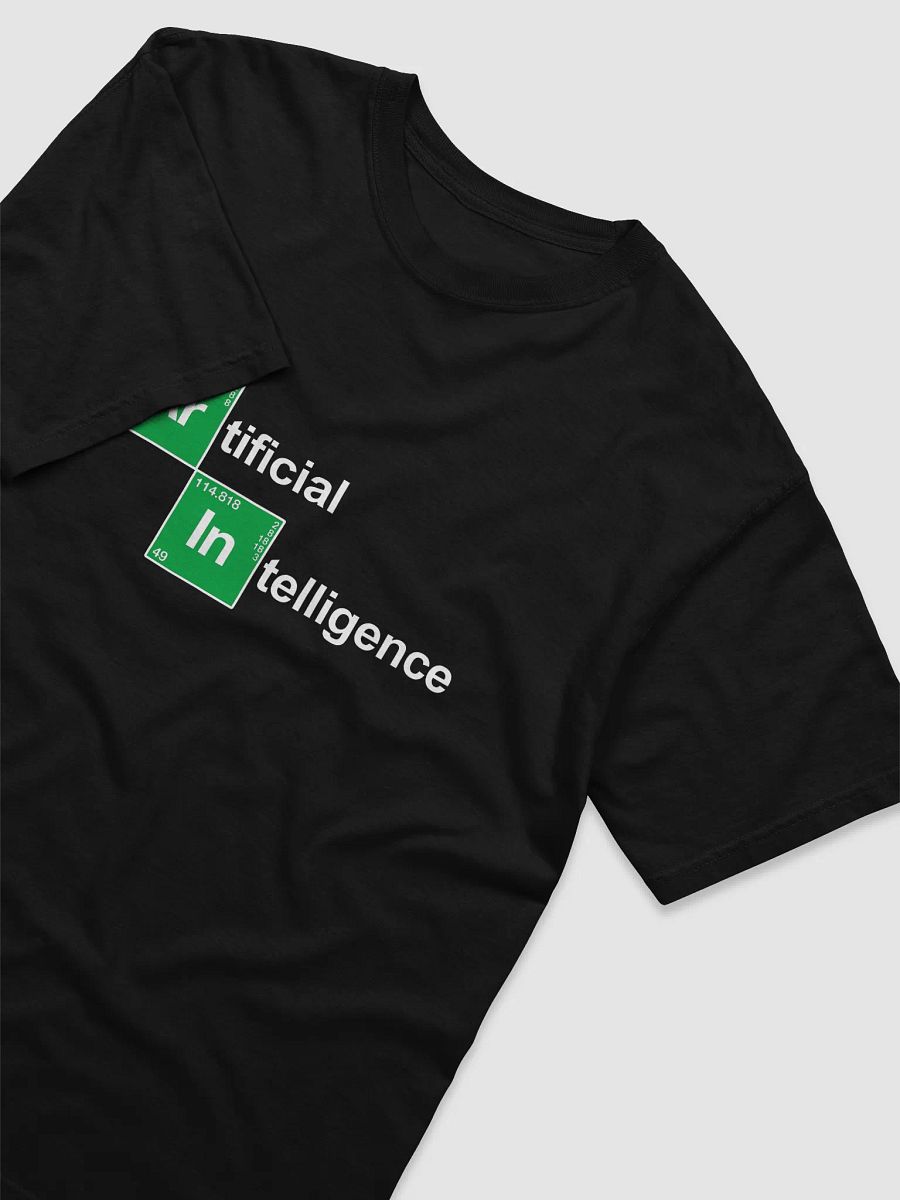 Artificial Intelligence T-Shirt – Breaking Bad Style Nerd Tee product image (4)