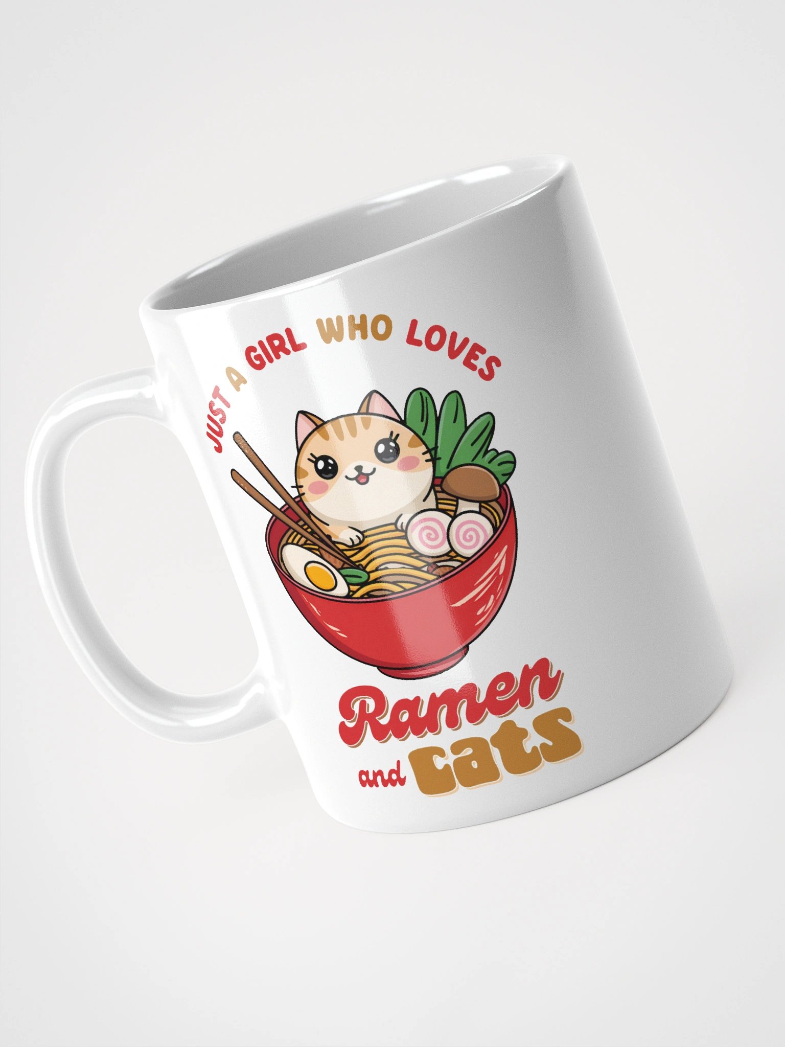 Just A Girl Who Loves Ramen Microwave Mood Mugs™ product image (2)