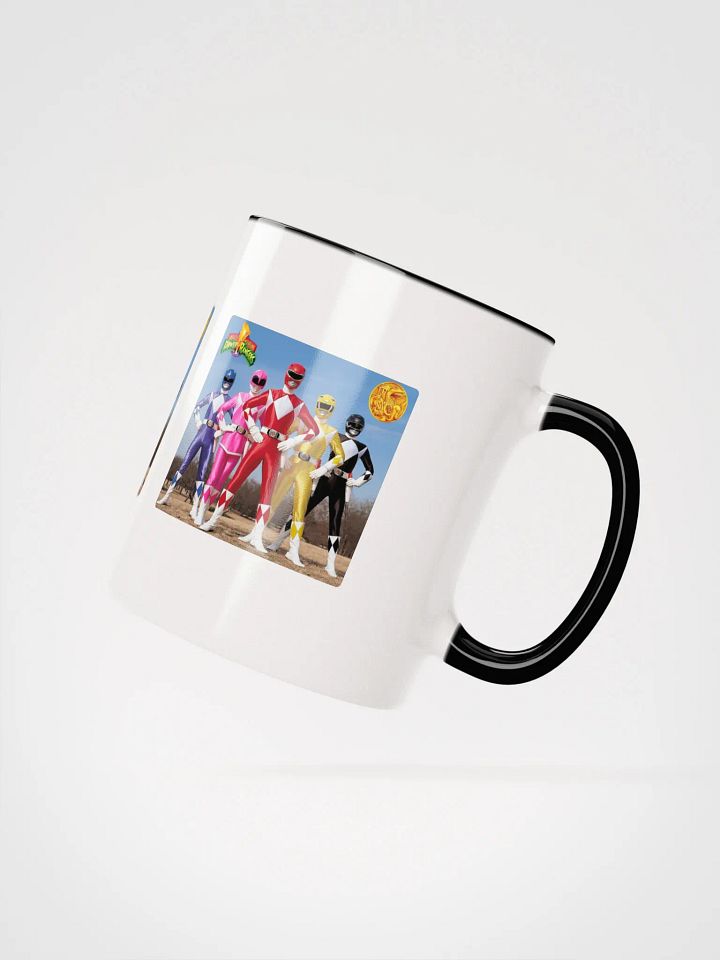 Colorful Superhero Team Ceramic Mug product image (11)