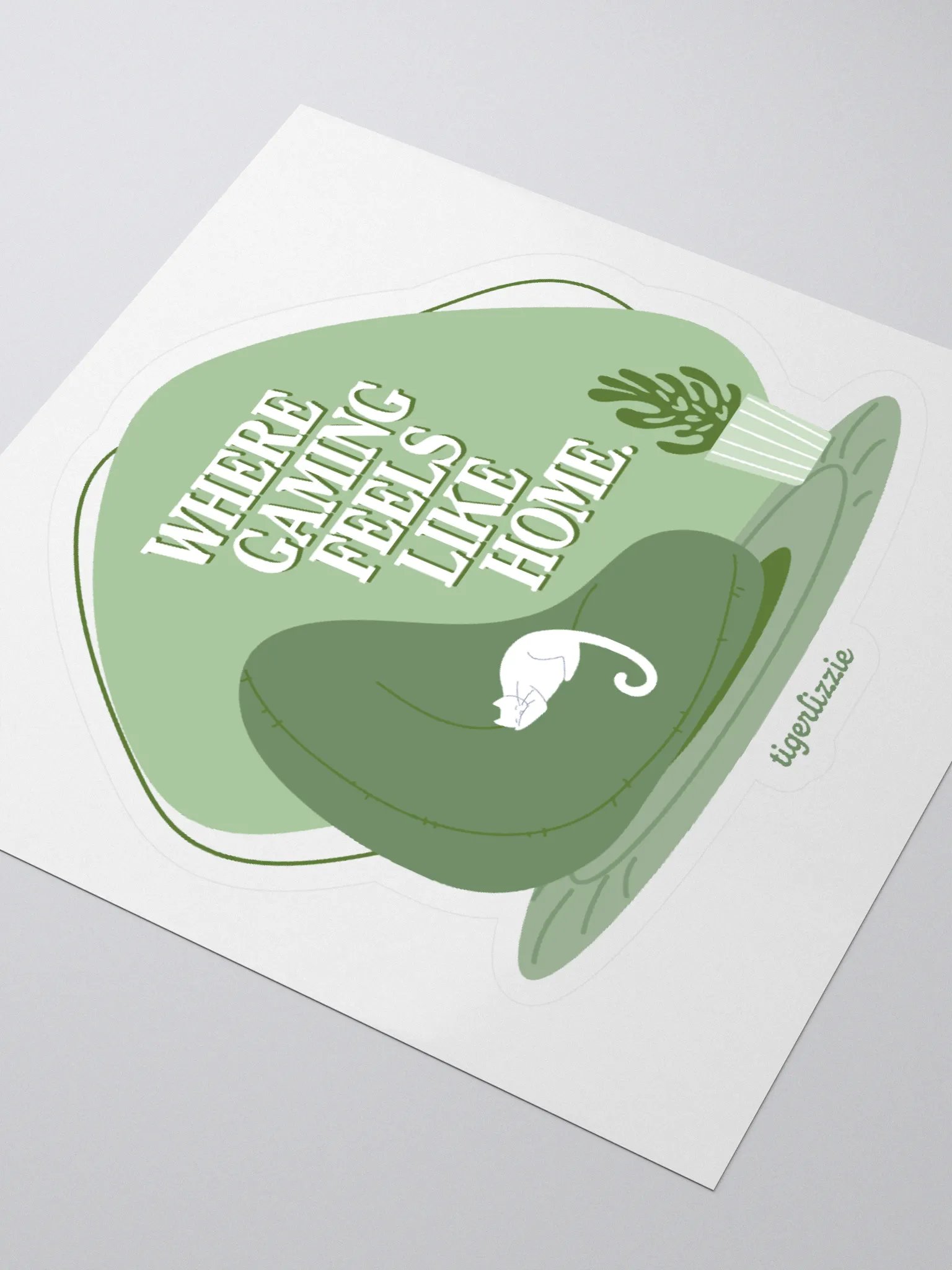 Feels Like Home Sticker product image (3)