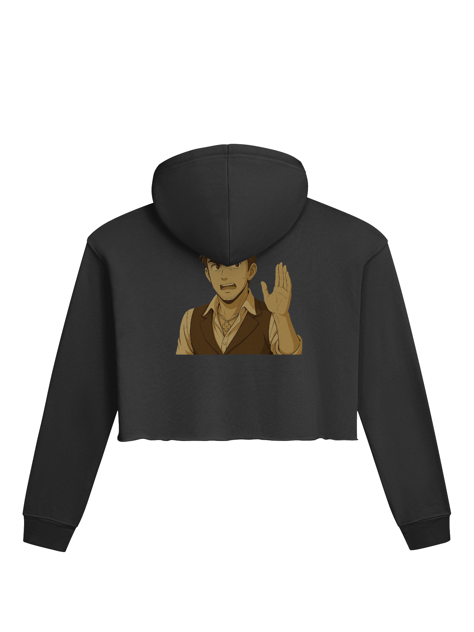 CropTop Hoodie product image (2)