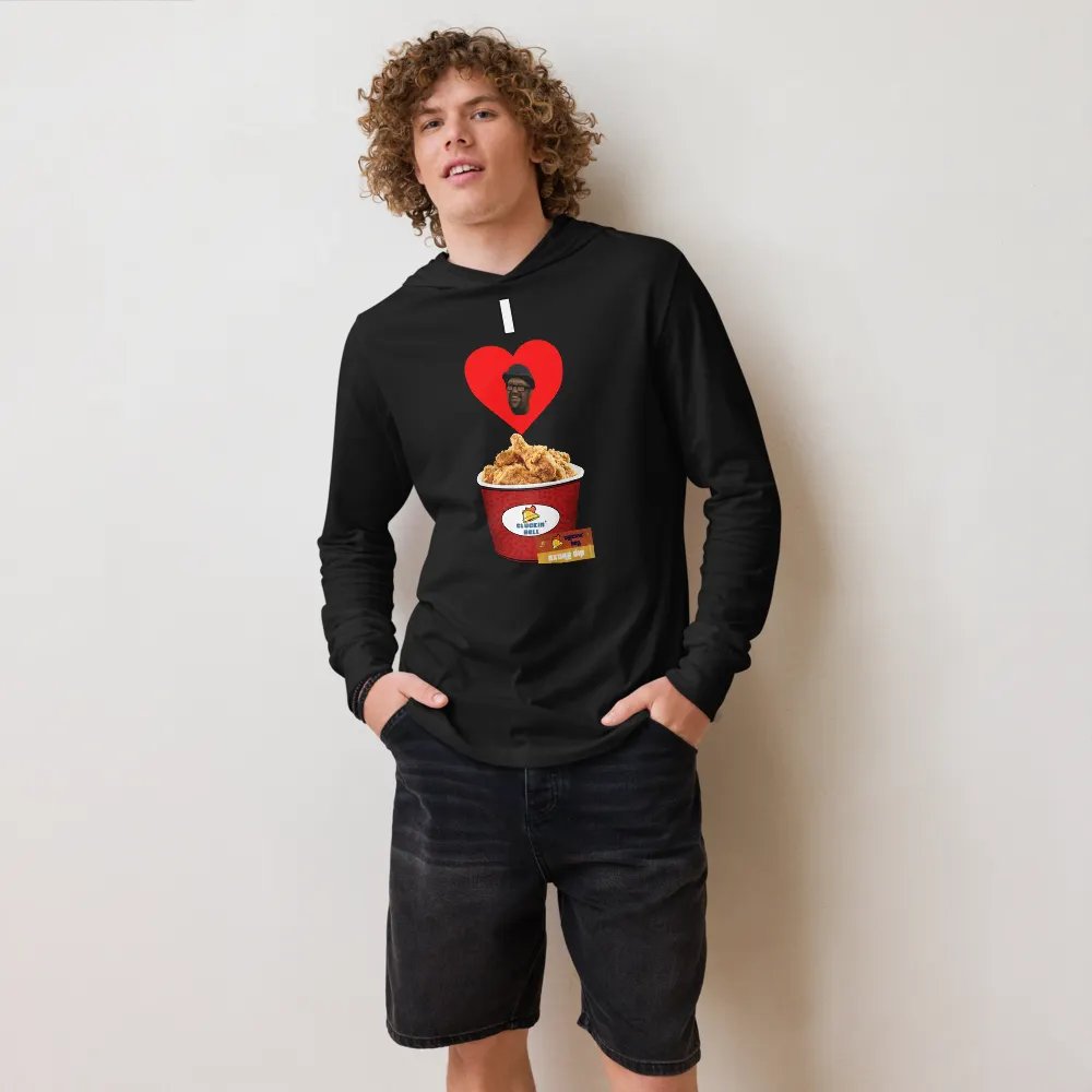 I ❤️ Chicken Hoody product image (4)