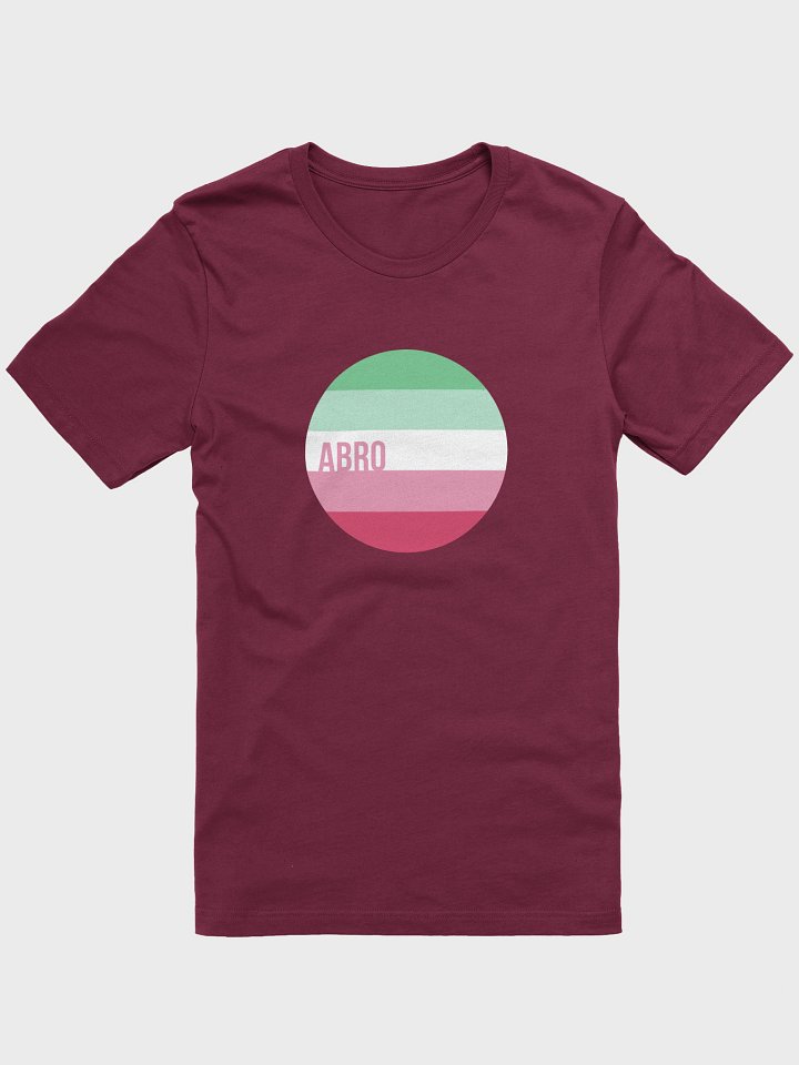 abrosexual pride flag t-shirt product image (1)